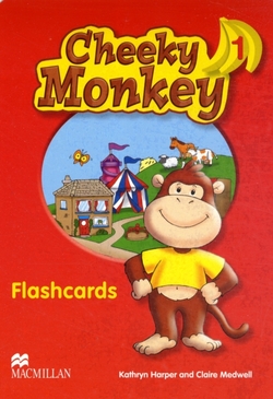 (09).CHEEKY MONKEY 1 FLASHCARDS.(4 AÑOS)