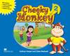 (08).CHEEKY MONKEY 2.(ST+CD) 5 AÑOS (PACK)