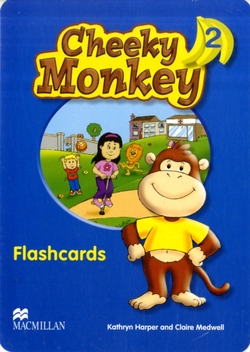 (09).CHEEKY MONKEY 2 FLASHCARDS.(5 AÑOS)