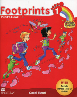 ANT/(08).FOOTPRINTS 1.(ST+CD) (1O.PRIMARIA)