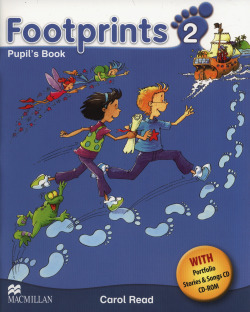 (08).FOOTPRINTS 2.(ST+CD) (2O.PRIMARIA)