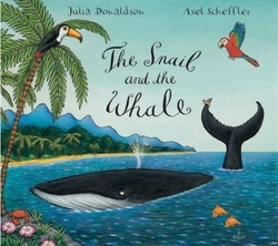 THA SNAIL AND THE WHALE BIG BOOK