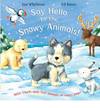 Say hello to snowy animals!