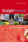 STRAIGHTFORWARD.ST.(INTERMEDIATE) (+CD-ROM)