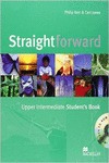 STRAIGHTFORWARD.ST.(UPPER-INTERM.) (+CD-ROM)