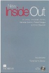 (TCH).NEW INSIDE OUT ADVANCED (TEACHER)