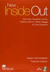 NEW INSIDE OUT UPPER-INTER.(TEACHER)