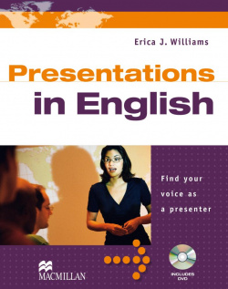 PRESENTATIONS IN ENGLISH.(+DVD)