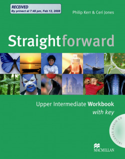 STRAIGHTFORWARD WB+KEY (UPPER-INTERMEDIATE)