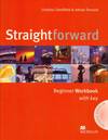 (08).STRAIGHTFORWARD (WB+KEY) BEGINNER (+CD+PORTFOLIO)