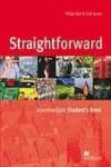 STRAIGHTFORWARD.(WB+KEY) (INTERMEDIATE) (PACK)