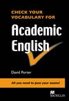 CHECK VOCABULARY "ACADEMIC ENGLISH"