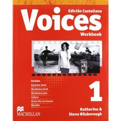 (09).VOICES 1O.ESO WB.(ED.ESPAÑOLA PACK)