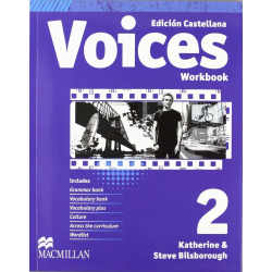 (09).VOICES 2O.ESO WB.(ED.ESPAÑOLA PACK)