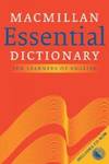 MACMILLAN ESSENTIAL DICTIONARY.(+CD)