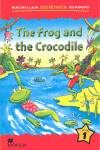Frog and the crocodile