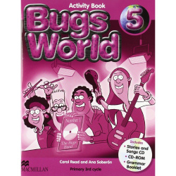 (10).BUGS WORLD 5O.PRIM.(BUSY BOOK-ACTIVITY)