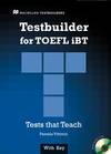 Testbuilder for toefl ibt pack