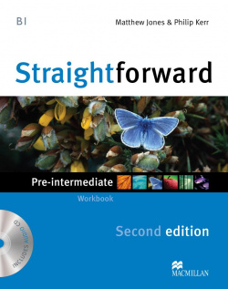 STRAIGHTFORW Pre-Int 2nd ED Wb Pk -Key