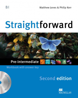 STRAIGHTFORW Pre-Int 2nd ED Wb Pk Key
