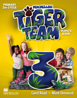 tiger team 3º.prim.(pupil's pack)