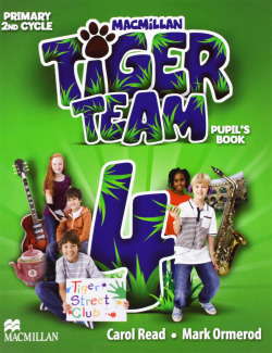 tiger team 4º.prim.(pupil's pack)