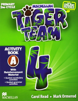 tiger team 4º.prim.(*a* activity) reinforcement