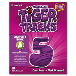 Tiger tracks 5º.prim.*A* activity pack
