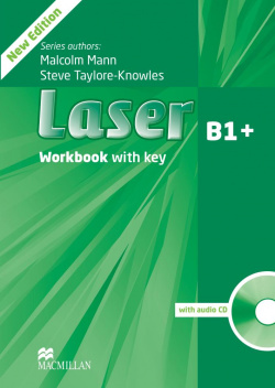 Laser B1+ workbook pack with key