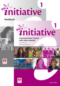 Initiative 1 workbook pack. Bachillerato). Edición España