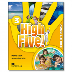 High five! english 3 pupils book pack