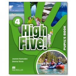 High five! english 4 pupils book pack
