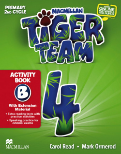 tiger team 4º.prim.(*b* activity) extension material