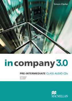 In company 3.0 pre-intermediate class audio cd