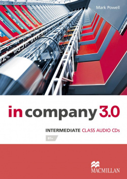 In company 3.0 intermediate class audio cd´s