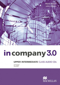 In company 3.0 upper-intermediate class audio cd