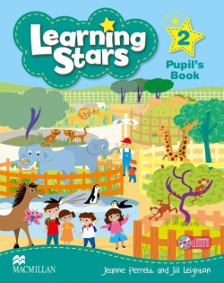 Learning stars 2 pupil´s book