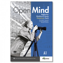 Premium pack open mind beginner student´s book pack
