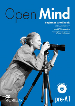 Open mind beginner workbook book pack +key