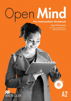 Open mind pre-intermediate workbook book pack -key