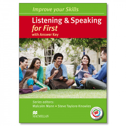 Improve your skills first listening & speaking+key+mpo pack
