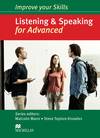 Improve your skills advance listening & speaking