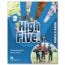 High five! english 2 pupils book pack