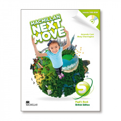 Next move starter. 5 años. Pupils pack