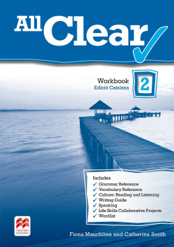 All clear 2. Worlbook. Edición catalán