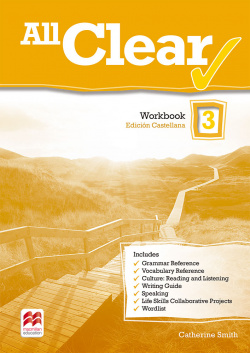 All clear 3. Workbook. Spanish edition