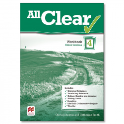 All clear 4ºeso.workbook. Edición catalan