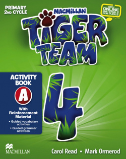 Tiger 4 *A* activity pack