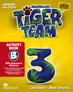 Tiger 3 B activity pack