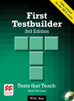 First testbuilder. Student pack +key. 3ªed